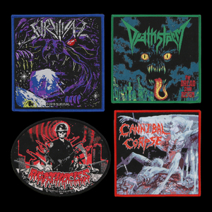 Vente en gros de patchs tissés personnalisés, brodés avec logo, patchs thermocollants en tissu PVC, fleur triangulaire pour vêtements, sacs, badges OEM pour chapeaux - Product Image 3