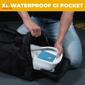 กระเป๋าศิลปะการต่อสู้ช่องใส่ของกว้างขวางและปิดได้อย่างปลอดภัย สำหรับอุปกรณ์ฝึกซ้อมยิวยิตสู คาราเต้ ยูโด - น้ำหนักเบา เป็นมิตรกับสิ่งแวดล้อม ทนทาน - Product Image 5