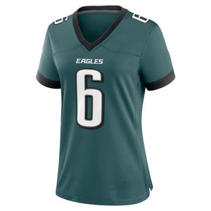 Camiseta de fútbol americano de poliéster superventas, ropa deportiva con logotipo personalizado de malla, diseña tu propia camiseta de fútbol americano 2025 para hombre - Product Image 2