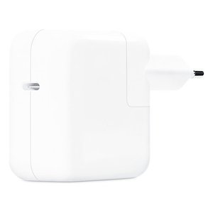 Pour Apple Adaptateur de chargeur pour ordinateur portable USB-C 30 W MW2G3ZM a Blanc - Product Image 1