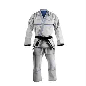 Costume de Jiu Jitsu professionnel mélange de combat Arts martiaux meilleure vente Kimono Jiu Jitsu uniforme costume de karaté grande taille costume de Jiu Jitsu - Product Image 4