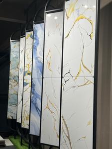 Sol de Maison 60x120กระเบื้องปูพื้นเคลือบเงามันวาวสีขาวมาร์บลงาช้างคอลโลว์เนื้อแข็งเนื้อหนา8/10มม. - Product Image 3