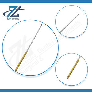 Curette de biopsie Kevorkian 313 mm de long, instrument chirurgical manuel en acier inoxydable, panier certifié CE, réutilisable, fabricant - Product Image 4