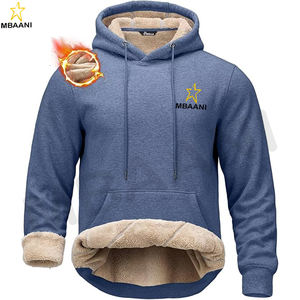 Athletic Sweatshirts <b>Sherpa</b> <b>Hoodie</b> in All Sizes and Customized Color. - Product Image 1