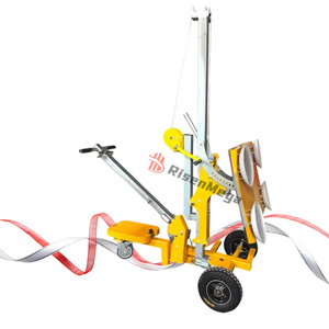 Risenmega Heavy-Duty 12V Ventouse de levage <span class=keywords><strong>Thomas</strong></span> DC Pompe à vide METALROTA Roue d'entraînement pour usage domestique Tension d'entraînement stable - Product Image 5