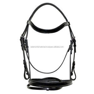 Brida de caballo de cuero de alta calidad Productos de caballo Premium - Product Image 2