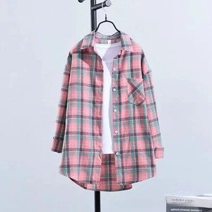 Camisas de verano de alta calidad con cuello vuelto, camisas informales transpirables de algodón 100% para mujer, camisas ligeras con estilo - Product Image 6