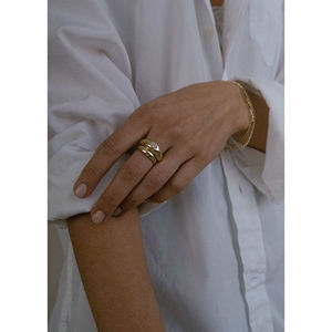 Anillo de Diamantes con Forma de Corazón Baby Kay, Joyería Elegante y Lujosa para los Más Pequeños - Product Image 4