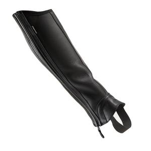Comfortable <b>Half</b> <b>Chaps</b> for Riders with Durable Design Secure Fit Smooth Finish and Stylish Protection for Daily Horse Riding - Product Image 2