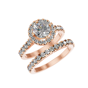 Elegante anillo de compromiso de Plata de Ley 925 con diamante Halo Original VVS D Color Moissanite para regalo al por mayor joyería fina - Product Image 3