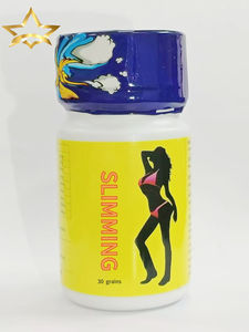 Capsules de fibres alimentaires brûleur de graisse marque privée Detox 24 Mois Conservation au frais et au sec Capsules compléments alimentaires amincissantes - Product Image 5