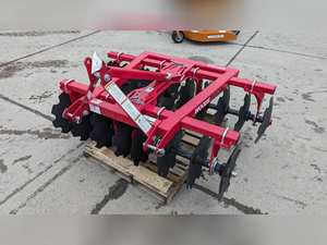 Arado de Discos de Servicio Pesado para Maquinaria Agrícola con Caja de Cambios y Bomba para Uso en Tractores - 2 Años de Garantía, Envío Rápido - Product Image 6