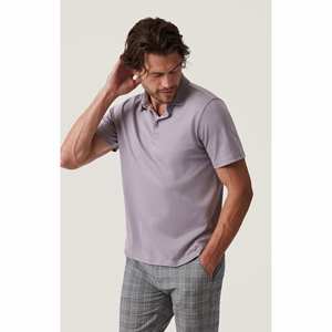 เสื้อโปโลสำหรับผู้ชาย, สินค้ามาใหม่แห้งเร็วดีไซน์ไม่ซ้ำใครเนื้อผ้าฝ้าย100% จากปากีสถาน - Product Image 2