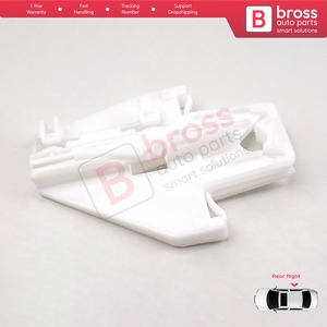 Clips de réparation de lève-vitre arrière droit BWR142 pour Toledo MK2 1M2, Leon MK1 1M1, Fabia MK1 6Y, Praktik Van 4/5 portes 1M0839462A - Product Image 6
