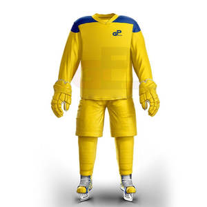 Uniforme de hockey sur glace professionnel uniforme de hockey sur glace d'entraînement de haute qualité vêtements pour hommes uniforme de hockey sur glace - Product Image 1