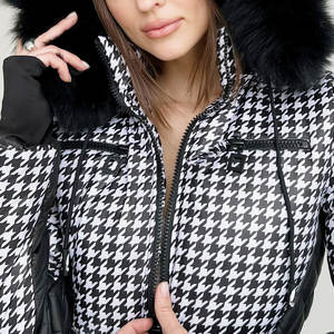 Traje de Esquí para Mujer, Cómodo, Impermeable, Transpirable, Cortavientos, Personalizado, Nuevo Estilo Invernal, Conjunto Cortavientos de Alta Calidad, Peso Medio - Product Image 6