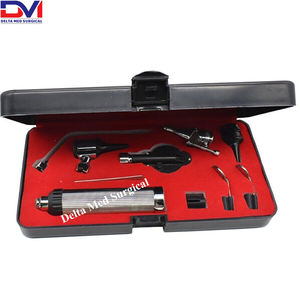 Ensemble ORL professionnel rechargeable LED avec batterie intégrée + chargeur intégré de Delta Med Surgical - Product Image 2