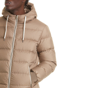 Chaqueta Acolchada de Invierno Informal Unisex al por Mayor, Chaqueta de Moda con Mangas Largas, Chaquetas Acolchadas de Talla Grande, Lavadas, MOQ Bajo - Product Image 4