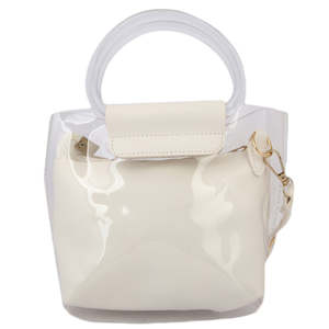 กระเป๋าสะพายไหล่เด็กผู้หญิง 002 -สีขาว - Product Image 3