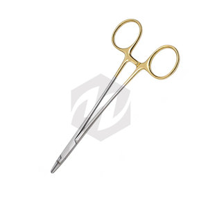Ryder Manual Atraumatic Surgical Needle Holders Fine Suturing Stainless Steel Bone Spinal Surgery Class I Veterinary Instruments - Product Image 5