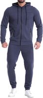 Survêtement tendance léger d'hiver imprimé couleur personnalisée 100% coton / Survêtement sportif de marque de haute qualité