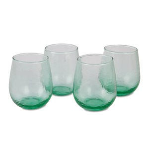 Nueva colección elegante Juego de vasos de jugo martillado para servir y presentar con estilo a precio mayorista - Product Image 3