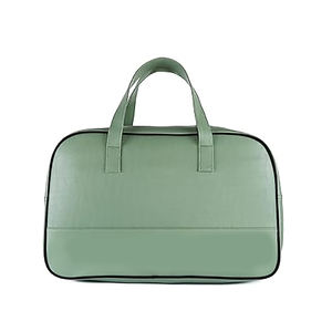 Ensemble de sacs de voyage en cuir véritable de qualité supérieure, style vintage, fermeture éclair pratique, élégant, ceinture facile pour un usage quotidien - Product Image 6