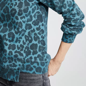 เสื้อฮู้ดดี้ผู้หญิงคุณภาพสูงสำหรับฤดูหนาว พิมพ์โลโก้ด้านหน้าตามสั่ง ผ้าฝ้าย 100% เป็นมิตรกับสิ่งแวดล้อม ป้องกันรอยยับ แห้งเร็ว - Product Image 2