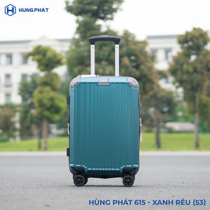 Qualité supérieure 615 Abs Pc valise de voyage unisexe Design Trolly sac ensemble de bagages personnalisé marque Hung Phat fabriqué au Vietnam - Product Image 2