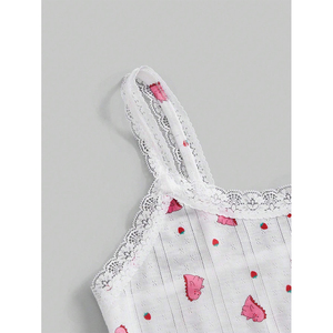 Nouveau modèle Deux pièces de qualité supérieure Logo et taille personnalisés Style décontracté 100% coton Ensemble t-shirt court pour femmes - Product Image 2