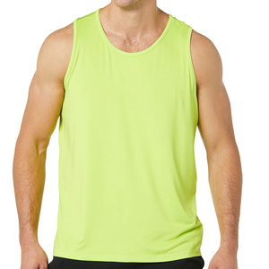 เสื้อกล้ามผู้ชายไซส์ใหญ่พิเศษระบายอากาศได้ดีดีไซน์แบบ OEM - Product Image 2