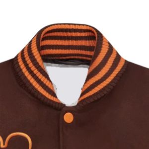 Chaquetas Varsity Personalizadas al por Mayor, Estilo Urbano, Lana para Invierno, Logotipo Bordado, Chenilla, Ropa Personalizada - Product Image 3
