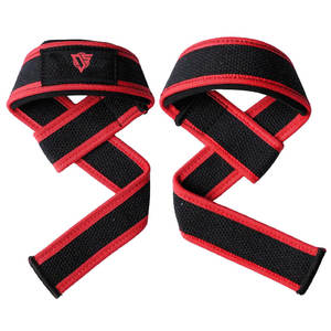 Sangles de musculation robustes pour entraînement en salle de sport, soulevé de terre, powerlifting et entraînements de force, sangles de levage réglables pour poignets - Product Image 1