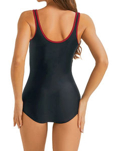 ชุดว่ายน้ำเต็มตัวสำหรับผู้หญิงชุดว่ายน้ำเล่นกีฬาแบบเพรียวบางชุดว่ายน้ำบอดี้สูทใส่เดินชายหาดชุดว่ายน้ำฤดูร้อน - Product Image 3