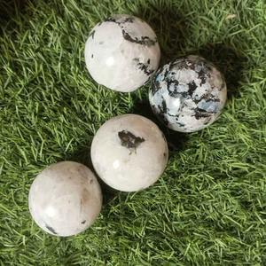 Wholesale Natural Healing Polished Rainbow Moonstone <b>Crystal</b> Ball for Meditation Feng Shui and Home Decor Available at Low price - Product Image 5
