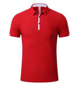 Verano 200gsm poliéster algodón barato liso en blanco logotipo personalizado impreso ropa informal Polo para hombre camiseta personalizada hombres Polo camisetas - Product Image 5