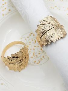 Servilletero Redondo Decorativo con Diseño Elegante, Perfecto para Cenas Informales, Celebraciones y Embalaje de Regalos - Product Image 5