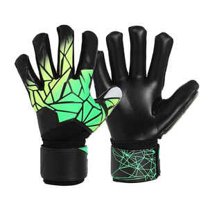 ถุงมือผู้รักษาประตูผ้าไนลอนแบบถักถุงมือผู้รักษาประตูแบบมืออาชีพ - Product Image 2