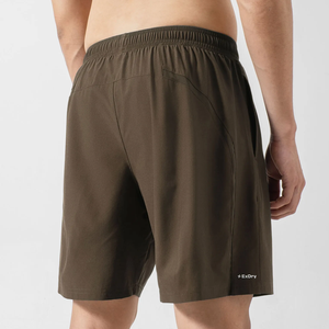 Pantalones cortos deportivos de LICRA de secado rápido para hombre con bolsillos funcionales Servicio OEM disponible - Product Image 4