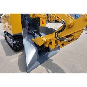 डोसन इंजन हार्ड रॉक सुरंग खनन लोडर ग्रेनाइट क्वैरी ट्रैक्टर प्रकार में प्रबलित बकेट विश्वसनीय प्रदर्शन के साथ - Product Image 2