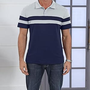 Polos de alta calidad para hombre, camisas de moda para hombre, polo con cuello, nueva moda, manga corta, informal, de negocios, verano, venta al por mayor - Product Image 3