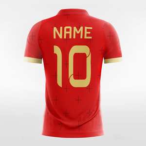 High Quality Graphic <b>Soccer</b> Denim Private Label Women's Wholesale Supplier - Product Image 2