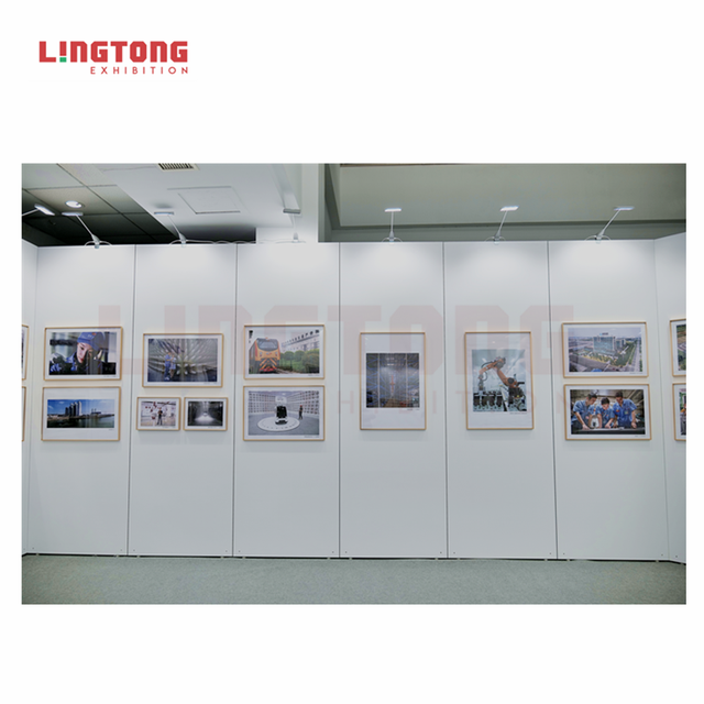 Hot Sale 40mm Portable Room Partition Divider Wall Panels for Museum Decoration and Trade Show Display