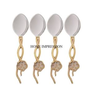 Nouveau modèle arrivée entièrement plaqué or couteaux cuillère et gens couverts ensemble ustensiles de cuisine vaisselle accessoires fournitures de l'inde - Product Image 2