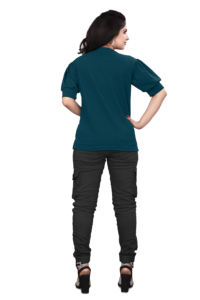 Camiseta sin mangas sólida para mujer importada, duradera y cómoda, cuello redondo, longitud corta, artículos en stock, sin métodos de impresión - Product Image 5