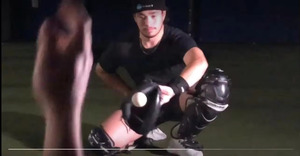 Perfect Pitch Catcher Framing Trainer: Ceinture d'entraînement de résistance au baseball/softball - Product Image 3