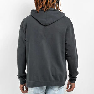 Haute Qualité Thermique Français Terry Strass Pull À Capuche Sweat Chenille Patch Personnalisé Brodé Hoodies Pour Hommes - Product Image 2