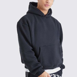 Conjunto de pantalones de chándal y Sudadera con capucha personalizados para hombre, de gran tamaño Sudadera con capucha, pantalones de Jog con hombros caídos, ropa de calle, pantalones apilados, chándal para hombre - Product Image 6