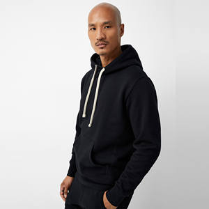 Sudaderas de cuello redondo de algodón 100% para hombre de gran tamaño, sudaderas con capucha de manga larga, sudaderas con capucha de invierno, tamaño de EE. UU., diseño al por mayor Your Pro - Product Image 3