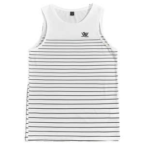Última moda nuevo diseño hombres camiseta sin mangas ropa deportiva logotipo impreso personalizado transpirable hombres camiseta sin mangas - Product Image 1